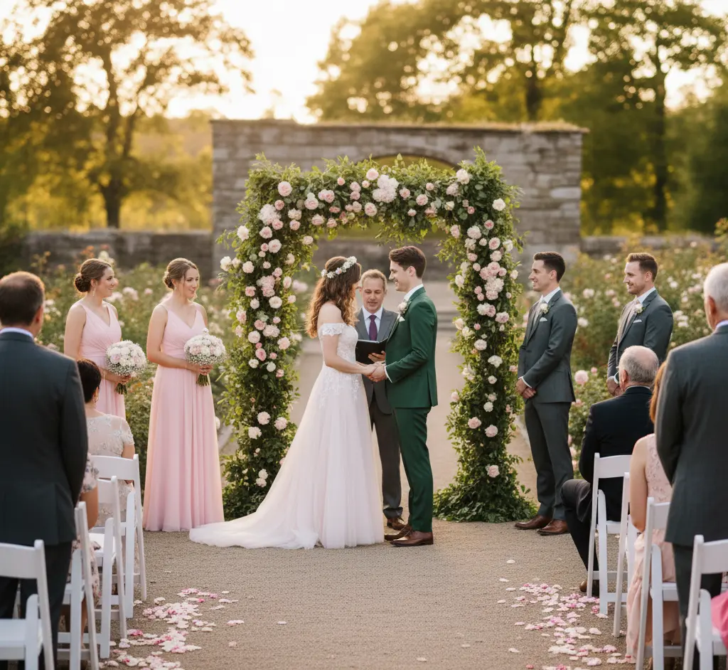 Cérémonie de mariage