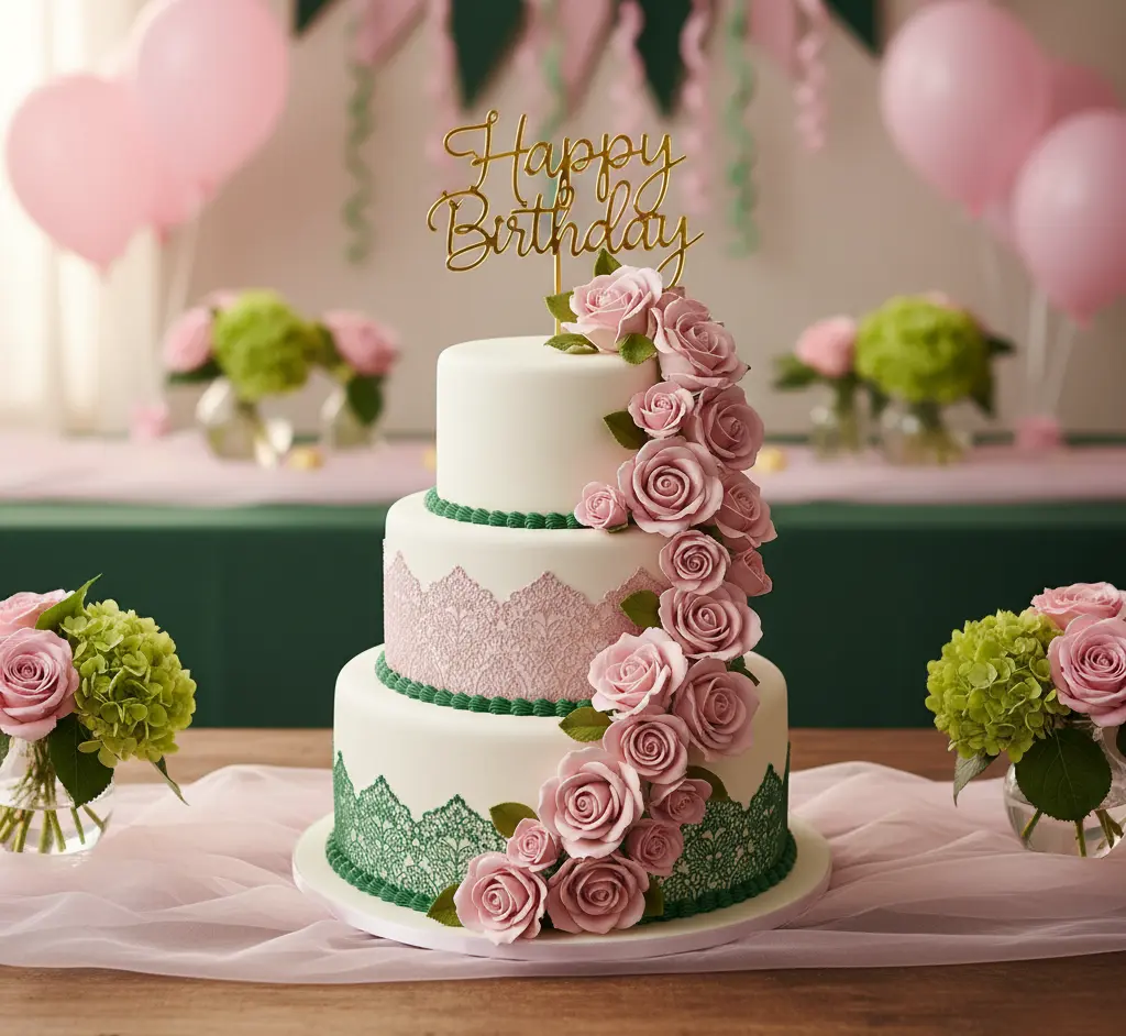 Gâteau d&#39;anniversaire