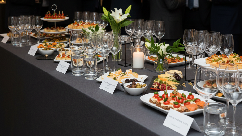 Amuses bouches pour un séminaire