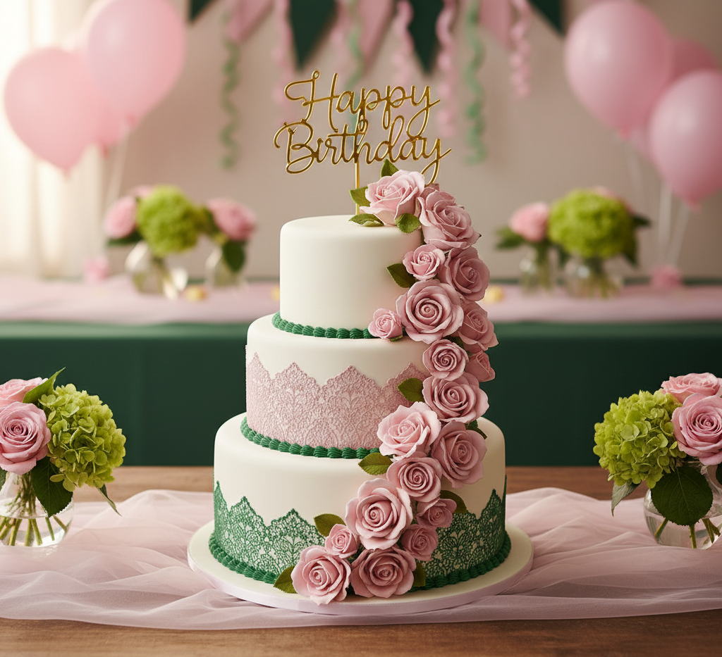 Gâteau d&#39;anniversaire